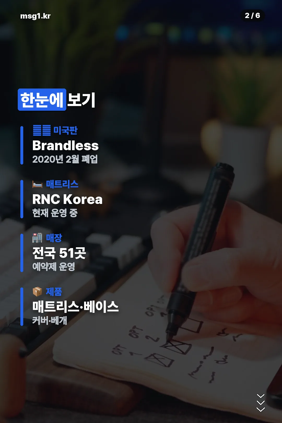 정체 요약