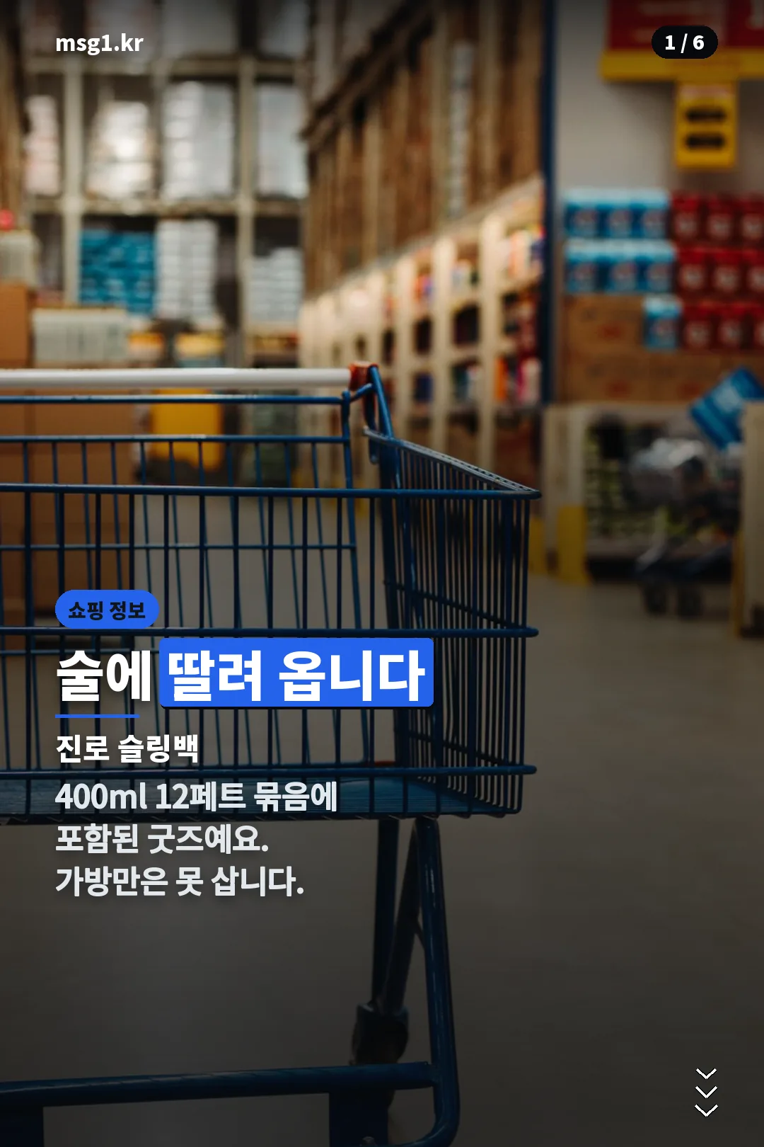 진로 슬링백 표지