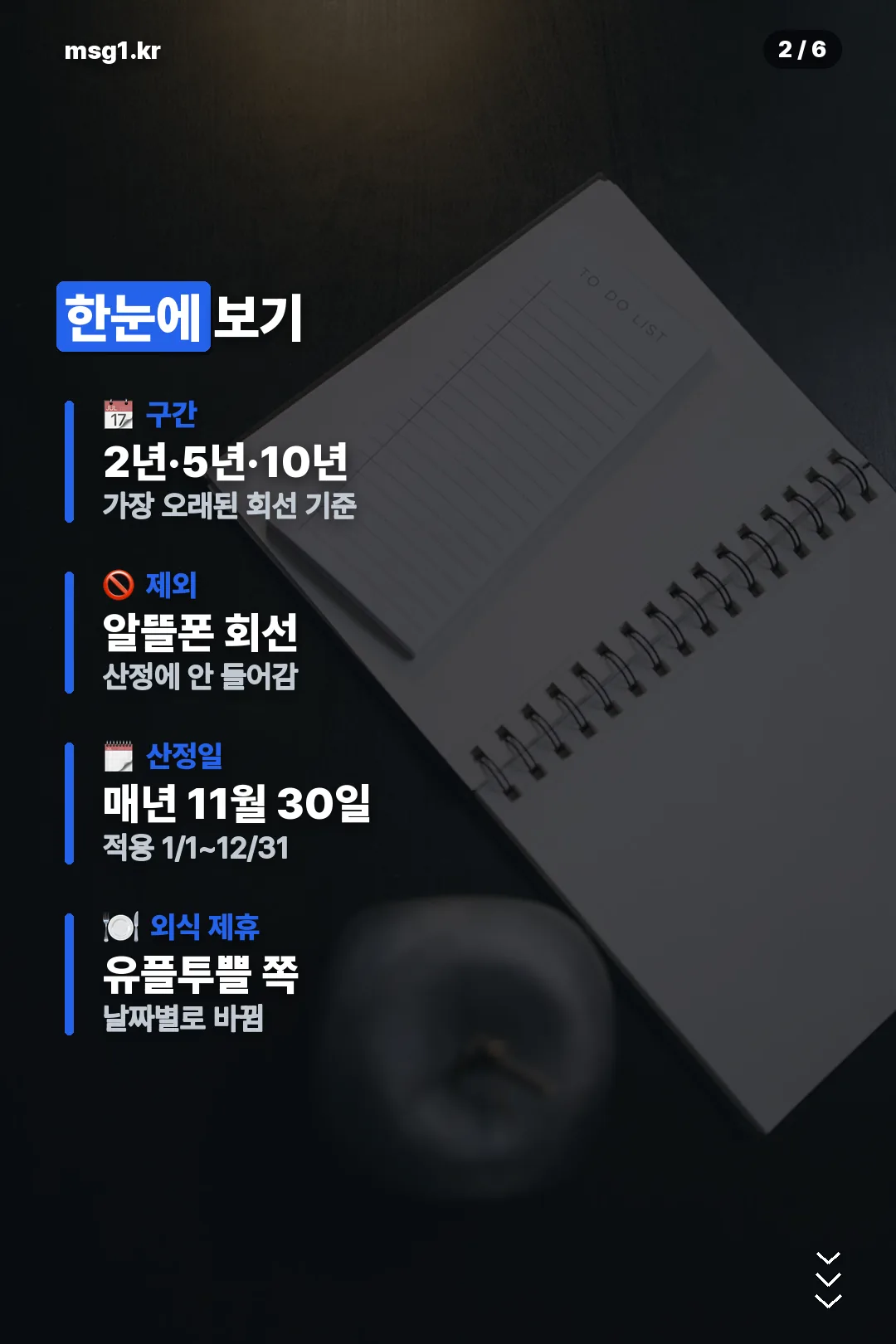 등급과 혜택 요약