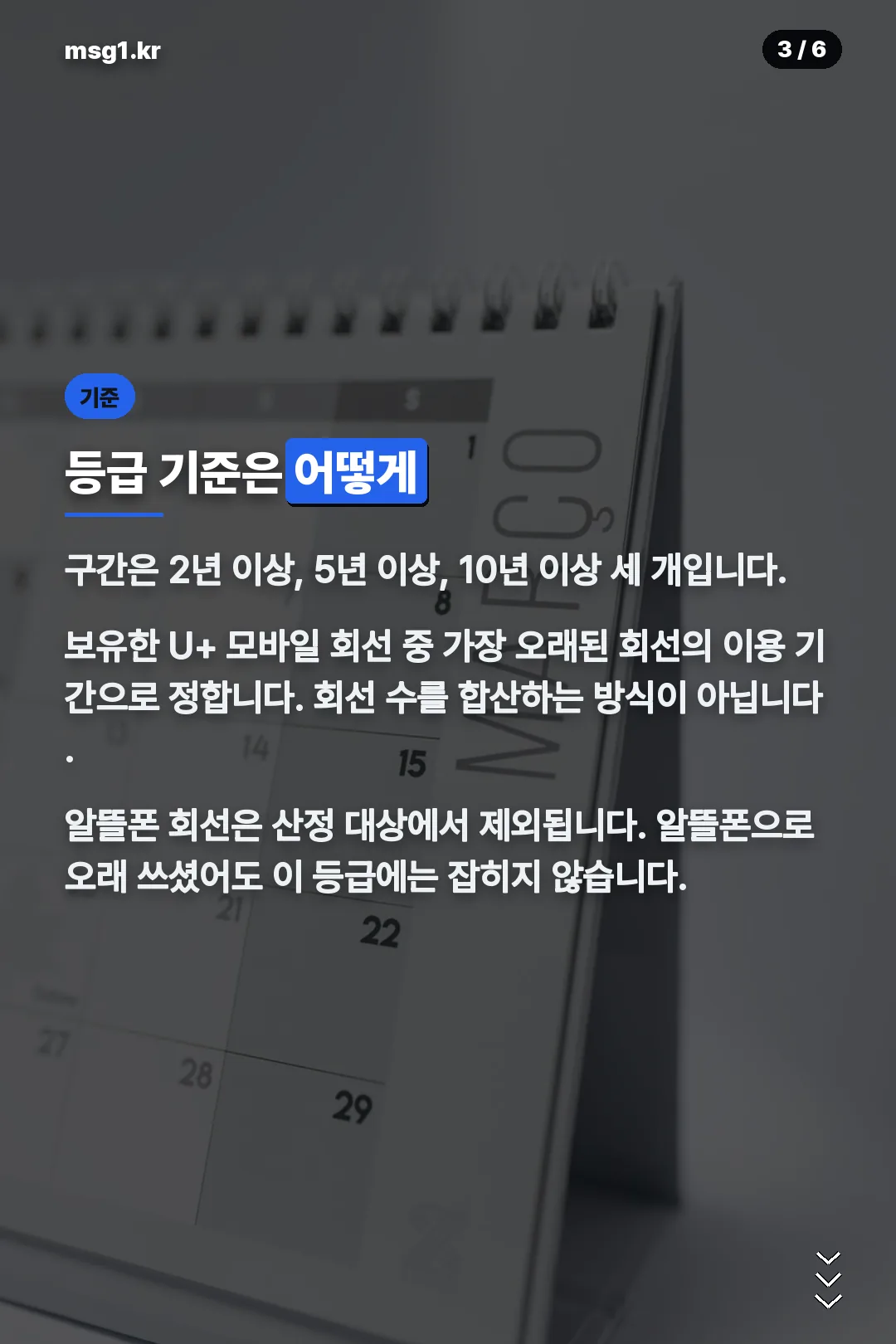 등급 산정 기준