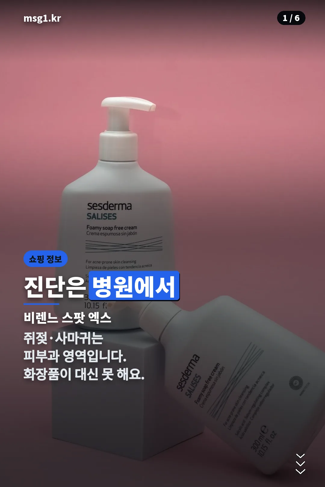 비렌느 스팟 엑스 표지