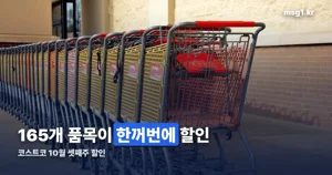 코스트코 10월 셋째주 할인 — 10월 25일까지 품목·가격 정리