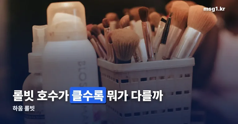 하움 롤빗 정리 썸네일